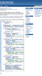 Mobile Screenshot of codingsharepoint.com